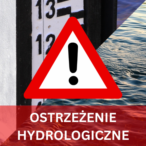 Ostrzeżenie hydrologiczne - gwałtowne wzrosty stanów wody